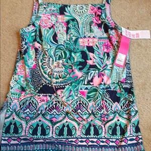 Lilly Pulitzer Adley Top in Multi Lookin Sharp